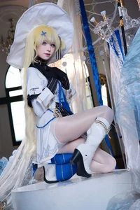 Stunning Wuthering Waves Phoebe Cosplay by Shuang Mu Fu Su – High-Quality Feibi Photo Gallery and Character Inspiration - image 11