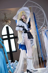 Stunning Wuthering Waves Phoebe Cosplay by Shuang Mu Fu Su – High-Quality Feibi Photo Gallery and Character Inspiration - image 6