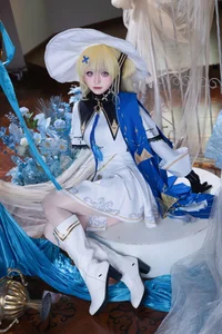 Stunning Wuthering Waves Phoebe Cosplay by Shuang Mu Fu Su – High-Quality Feibi Photo Gallery and Character Inspiration - image 1