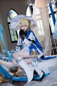 Stunning Wuthering Waves Phoebe Cosplay by Shuang Mu Fu Su – High-Quality Feibi Photo Gallery and Character Inspiration - image 9