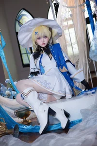 Stunning Wuthering Waves Phoebe Cosplay by Shuang Mu Fu Su – High-Quality Feibi Photo Gallery and Character Inspiration - image 10
