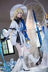 Stunning Wuthering Waves Phoebe Cosplay by Shuang Mu Fu Su – High-Quality Feibi Photo Gallery and Character Inspiration - image 2