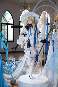 Stunning Wuthering Waves Phoebe Cosplay by Shuang Mu Fu Su – High-Quality Feibi Photo Gallery and Character Inspiration - image 13