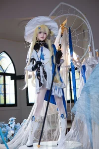 Stunning Wuthering Waves Phoebe Cosplay by Shuang Mu Fu Su – High-Quality Feibi Photo Gallery and Character Inspiration - image 3