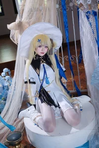 Stunning Wuthering Waves Phoebe Cosplay by Shuang Mu Fu Su – High-Quality Feibi Photo Gallery and Character Inspiration - image 8