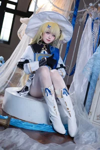 Stunning Wuthering Waves Phoebe Cosplay by Shuang Mu Fu Su – High-Quality Feibi Photo Gallery and Character Inspiration - image 19