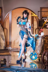 Coser Tomoyo Transforms into Honkai Star Rail's Ruan Mei: Captivating Beauty (23P) - image 2