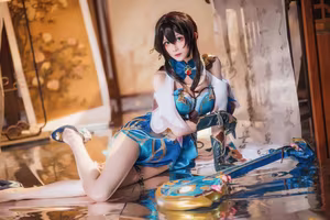 Coser Tomoyo Transforms into Honkai Star Rail's Ruan Mei: Captivating Beauty (23P) - image 1