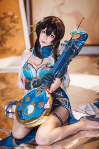 Coser Tomoyo Transforms into Honkai Star Rail's Ruan Mei: Captivating Beauty (23P) - image 3