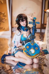 Coser Tomoyo Transforms into Honkai Star Rail's Ruan Mei: Captivating Beauty (23P) - image 7