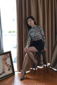 IESS No.1642 Xiao Jie Elegant Silk and Hosiery Aesthetic Photography Gallery - image 27