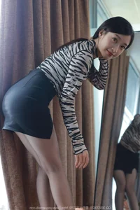 IESS No.1642 Xiao Jie Elegant Silk and Hosiery Aesthetic Photography Gallery - image 68