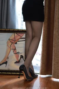 IESS No.1642 Xiao Jie Elegant Silk and Hosiery Aesthetic Photography Gallery - image 31
