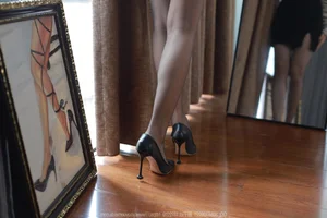 IESS No.1642 Xiao Jie Elegant Silk and Hosiery Aesthetic Photography Gallery - image 46