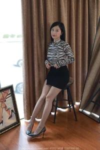 IESS No.1642 Xiao Jie Elegant Silk and Hosiery Aesthetic Photography Gallery - image 53