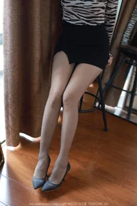 IESS No.1642 Xiao Jie Elegant Silk and Hosiery Aesthetic Photography Gallery - image 25