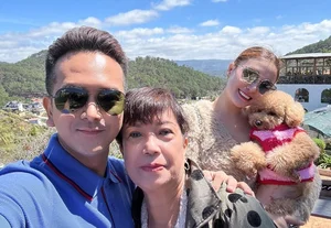 Meet the Beautiful Fiancée of Hung Thuan: A New Chapter for 'Little An' - image 6