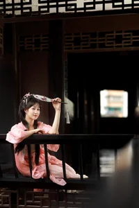 Captivating Visuals from YiTuYu Art Language Vol.5108 with Cha Xiao Tu - image 30