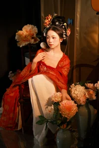 Modern Muse: YiTuYu Art Language Vol.6875 Xiao Du Tong Xue - image 9