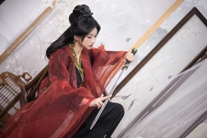 Artistic Portrait Photography: YiTuYu Art Language Vol.4371 Featuring Qi Luo Sheng De Xiao Su Su - image 17