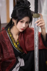 Artistic Portrait Photography: YiTuYu Art Language Vol.4371 Featuring Qi Luo Sheng De Xiao Su Su - image 13
