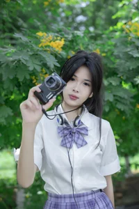 Exploring the Ethereal Beauty of Xiao Xiao in YiTuYu Art Language Vol.10445 - image 19