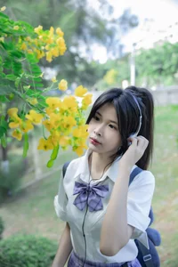 Exploring the Ethereal Beauty of Xiao Xiao in YiTuYu Art Language Vol.10445 - image 9