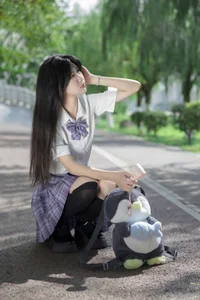 Exploring the Ethereal Beauty of Xiao Xiao in YiTuYu Art Language Vol.10445 - image 13