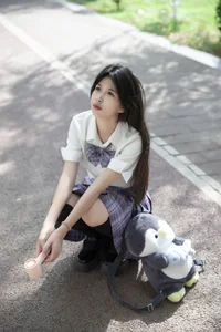 Exploring the Ethereal Beauty of Xiao Xiao in YiTuYu Art Language Vol.10445 - image 4