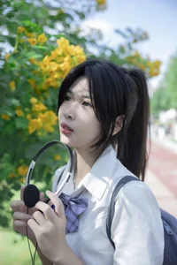 Exploring the Ethereal Beauty of Xiao Xiao in YiTuYu Art Language Vol.10445 - image 12