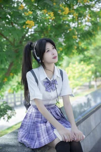 Exploring the Ethereal Beauty of Xiao Xiao in YiTuYu Art Language Vol.10445 - image 10