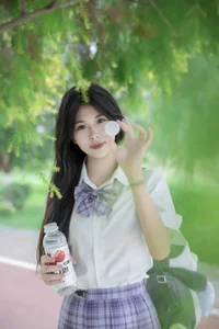 Exploring the Ethereal Beauty of Xiao Xiao in YiTuYu Art Language Vol.10445 - image 1