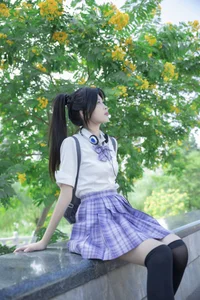 Exploring the Ethereal Beauty of Xiao Xiao in YiTuYu Art Language Vol.10445 - image 5