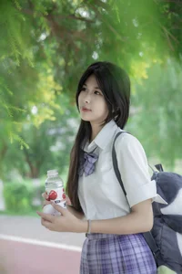 Exploring the Ethereal Beauty of Xiao Xiao in YiTuYu Art Language Vol.10445 - image 7