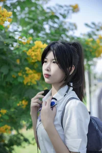 Exploring the Ethereal Beauty of Xiao Xiao in YiTuYu Art Language Vol.10445 - image 17