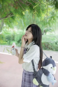 Exploring the Ethereal Beauty of Xiao Xiao in YiTuYu Art Language Vol.10445 - image 8
