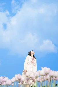 Ethereal Beauty in Flower Fields: YiTuYu Vol.8915 Disexi Si Ning - image 20