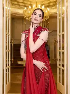 Miss Charm 2025 Anna Blanco: Seductive Beauty and Bold Tattoo from Miss Venezuela - image 5