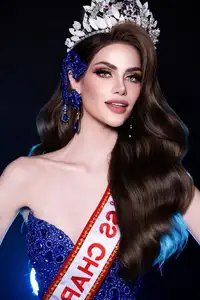 Miss Charm 2025 Anna Blanco: Seductive Beauty and Bold Tattoo from Miss Venezuela - image 3