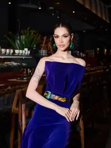 Miss Charm 2025 Anna Blanco: Seductive Beauty and Bold Tattoo from Miss Venezuela - image 0