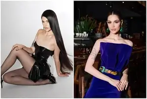 Miss Charm 2025 Anna Blanco: Seductive Beauty and Bold Tattoo from Miss Venezuela - image 7