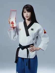Taekwondo World Champion Chau Tuyet Van Inspires Fans with Her Incredible Medal Collection and Decades of Martial Arts Excellence and Dedication - image 2