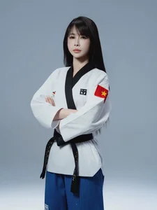 Taekwondo World Champion Chau Tuyet Van Inspires Fans with Her Incredible Medal Collection and Decades of Martial Arts Excellence and Dedication - image 6