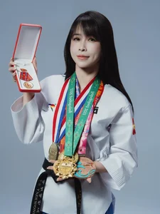 Taekwondo World Champion Chau Tuyet Van Inspires Fans with Her Incredible Medal Collection and Decades of Martial Arts Excellence and Dedication - image 3
