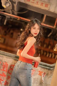 YiTuYu Art Language Vol.7900: Celebrating Artistic Portraits with Model O1ne Wan - image 17