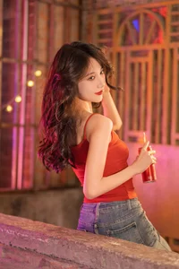 YiTuYu Art Language Vol.7900: Celebrating Artistic Portraits with Model O1ne Wan - image 9