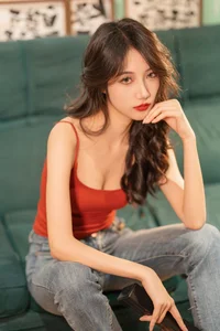 YiTuYu Art Language Vol.7900: Celebrating Artistic Portraits with Model O1ne Wan - image 2