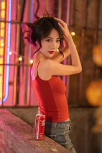 YiTuYu Art Language Vol.7900: Celebrating Artistic Portraits with Model O1ne Wan - image 4
