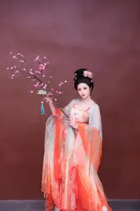 Bei Bei Mo's Grace: Hanfu Beauty Amidst Cherry Blossoms, YiTuYu Vol.8626 - image 23