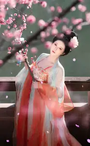 Bei Bei Mo's Grace: Hanfu Beauty Amidst Cherry Blossoms, YiTuYu Vol.8626 - image 16